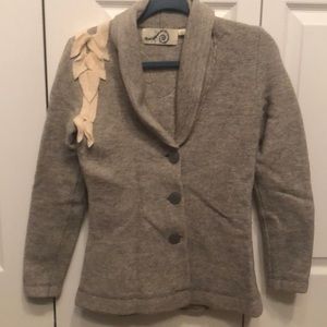 Gorgeous Wool Anthropologie Blazer